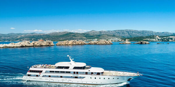 Adriatic Princess Dalmatian Cruise